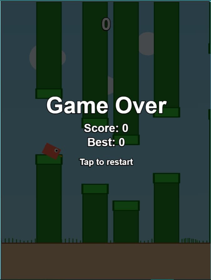 Flappy Bird Replica